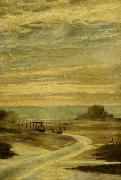 William Lionel Wyllie A Coast View oil on canvas